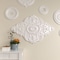 Ekena Millwork Ashford Ceiling Medallion, 42 3/4"W x 28 7/8"H x 1"P CM42X28AS - alternate 7
